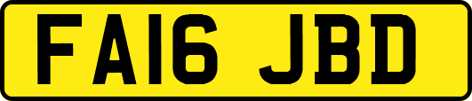 FA16JBD