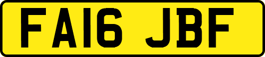 FA16JBF