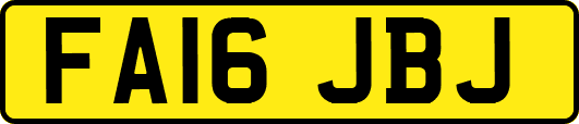 FA16JBJ