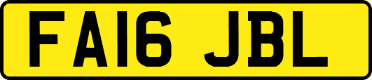 FA16JBL