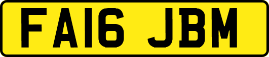 FA16JBM
