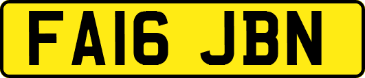FA16JBN