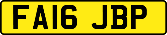 FA16JBP