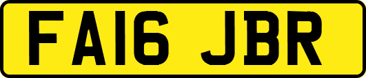 FA16JBR