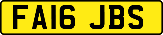 FA16JBS