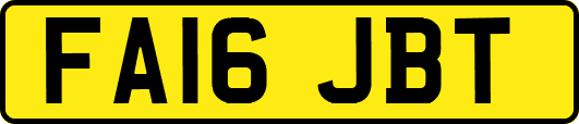 FA16JBT
