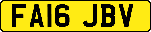 FA16JBV
