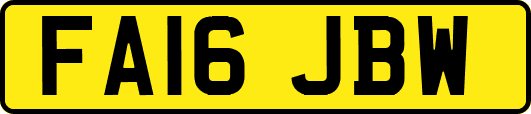 FA16JBW