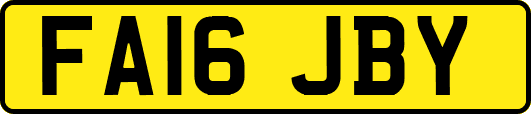 FA16JBY
