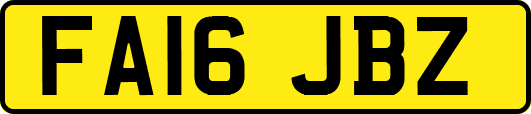 FA16JBZ