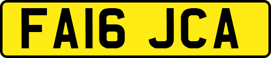 FA16JCA