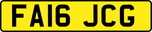 FA16JCG
