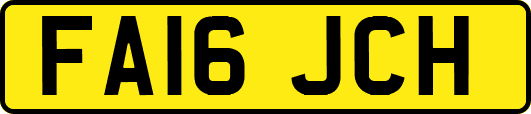 FA16JCH