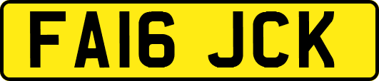 FA16JCK