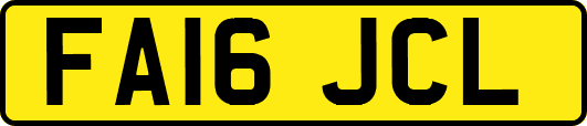 FA16JCL