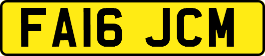 FA16JCM