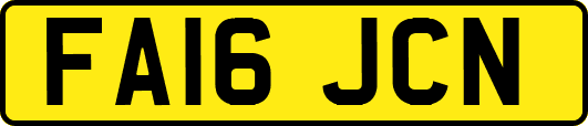 FA16JCN