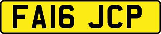 FA16JCP