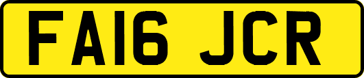 FA16JCR