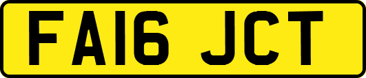 FA16JCT