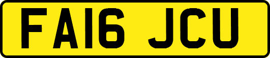 FA16JCU