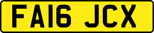 FA16JCX