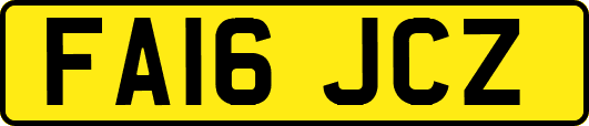 FA16JCZ