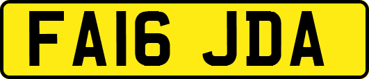 FA16JDA