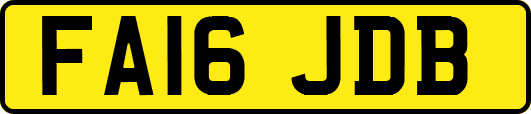 FA16JDB