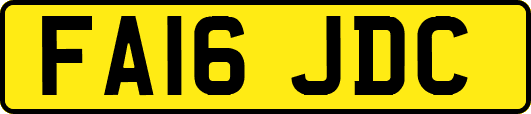 FA16JDC