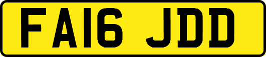 FA16JDD