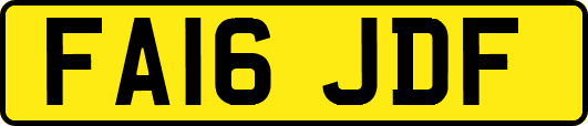 FA16JDF
