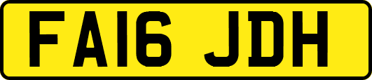 FA16JDH