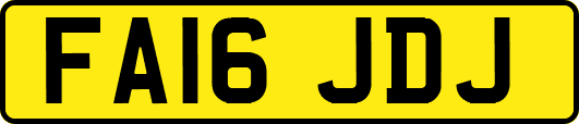 FA16JDJ