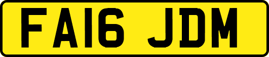 FA16JDM