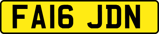 FA16JDN