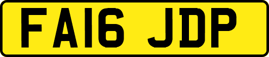 FA16JDP