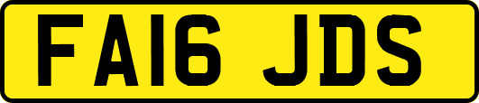 FA16JDS
