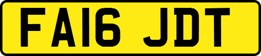 FA16JDT