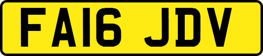 FA16JDV