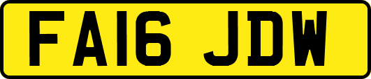FA16JDW