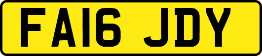 FA16JDY
