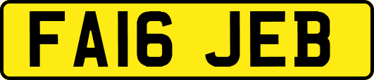 FA16JEB