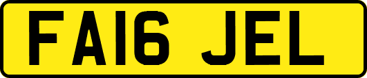 FA16JEL