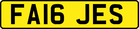 FA16JES