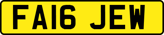 FA16JEW