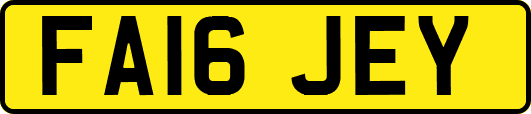 FA16JEY