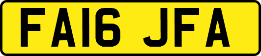 FA16JFA