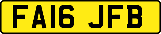 FA16JFB