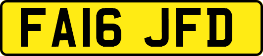 FA16JFD
